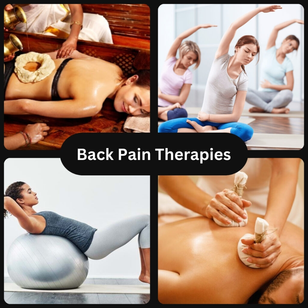 Back Pain Therapies