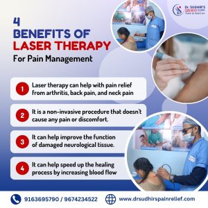 laser therapy in physiotherapy