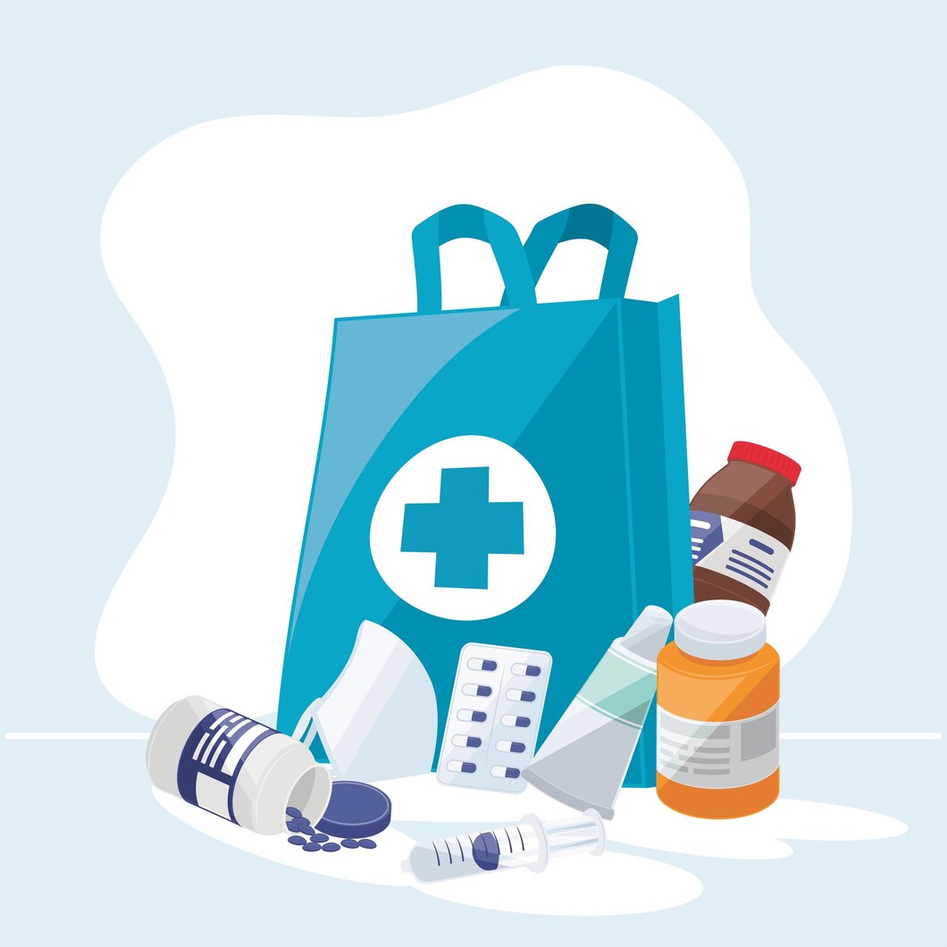 pharmacy paper bag medicine 603843 3825