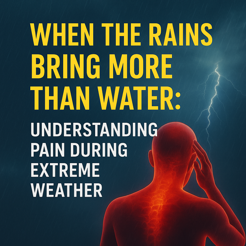 When the Rains Bring More Than Water: Understanding Pain During Extreme Weather