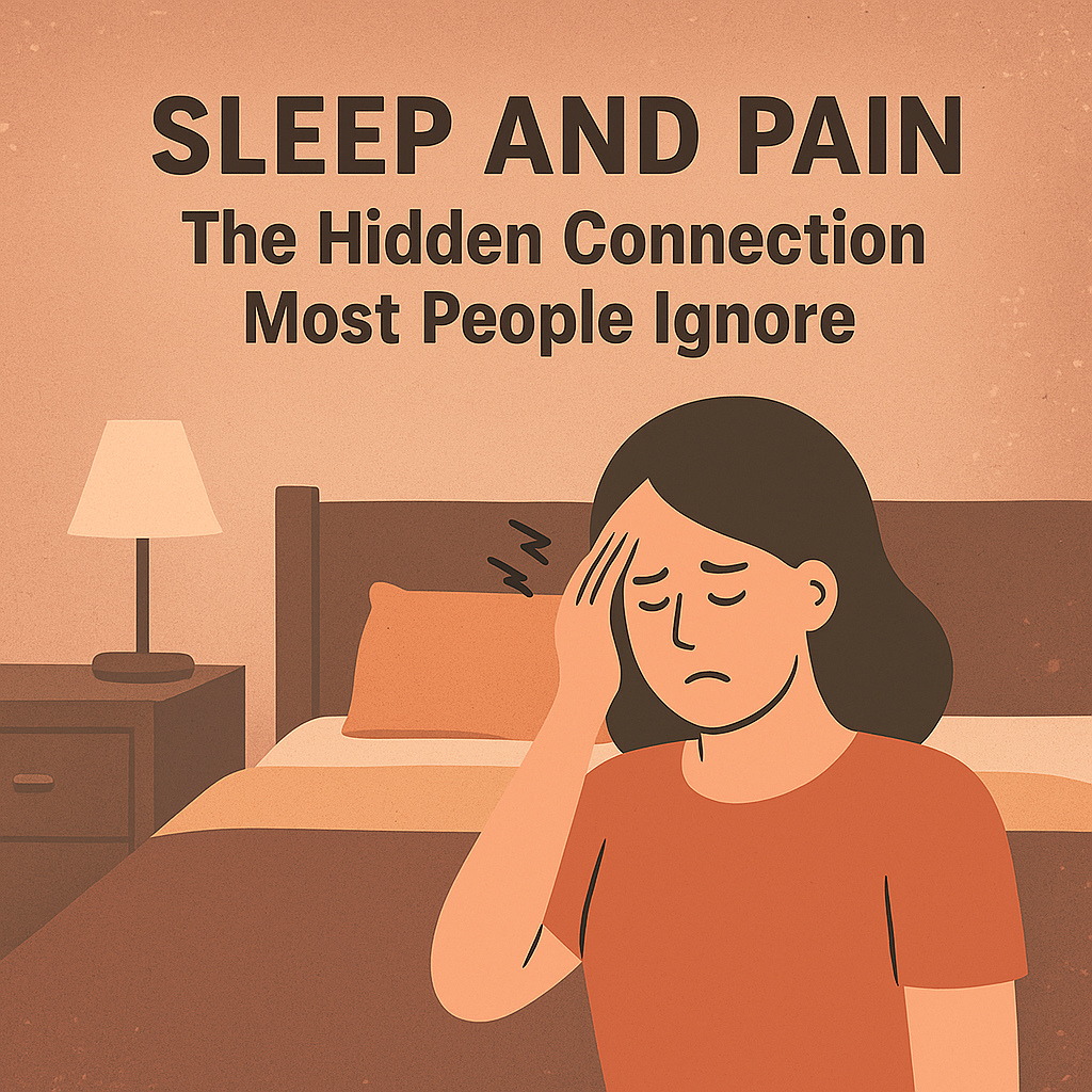 Sleep and Pain: The Hidden Connection Most People Ignore