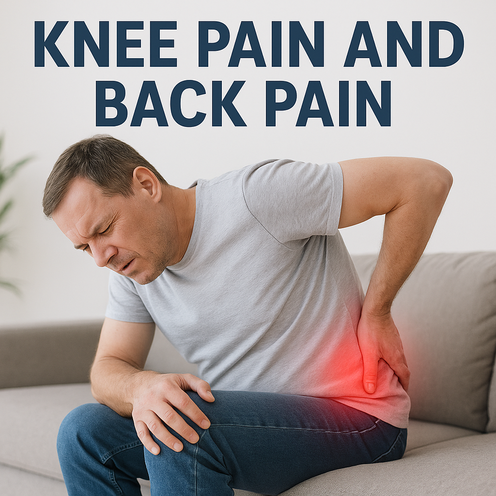 Knee & Back Pain: Causes, Symptoms, and the Most Effective Treatment Options in India