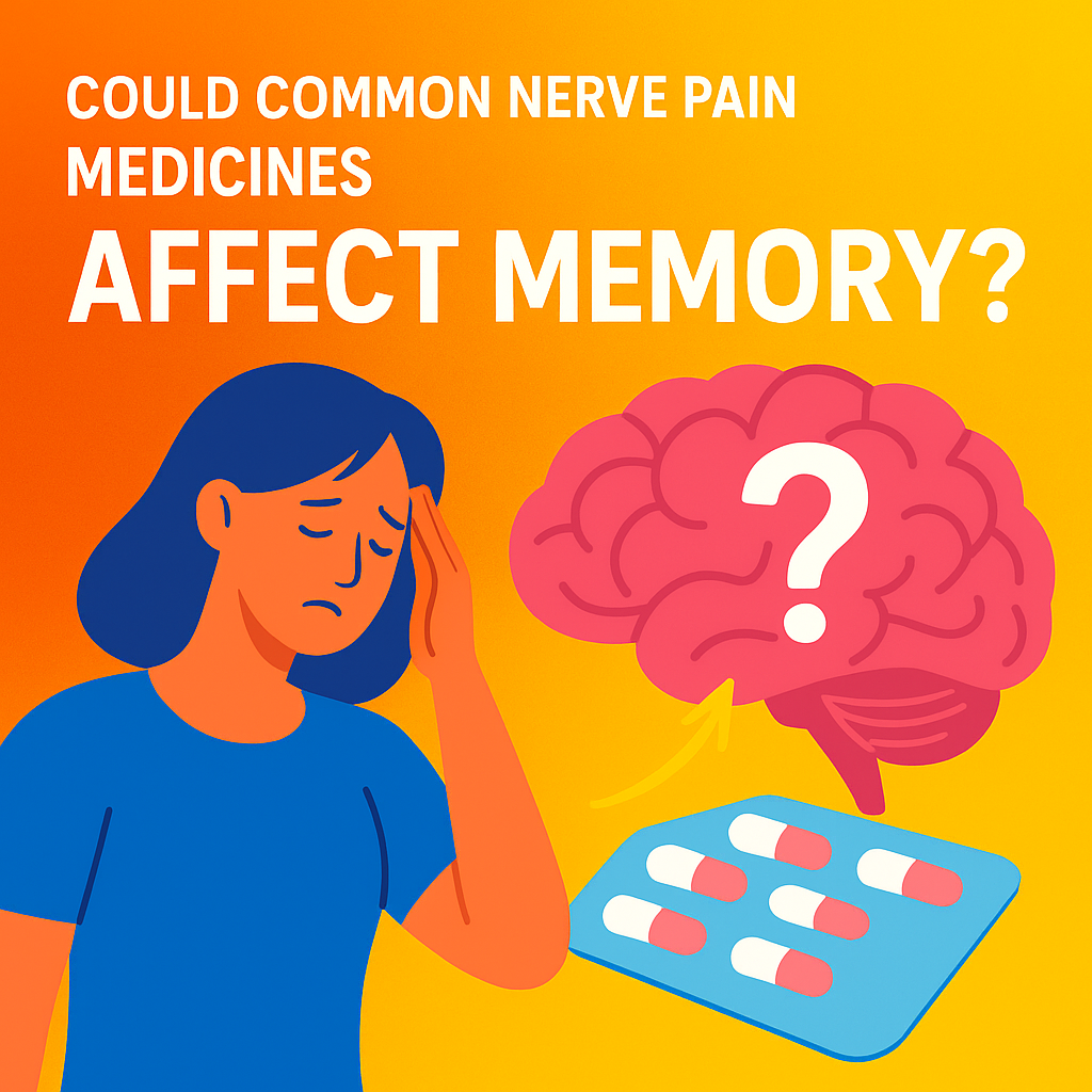 Could Common Nerve Pain Medicines Affect Memory?