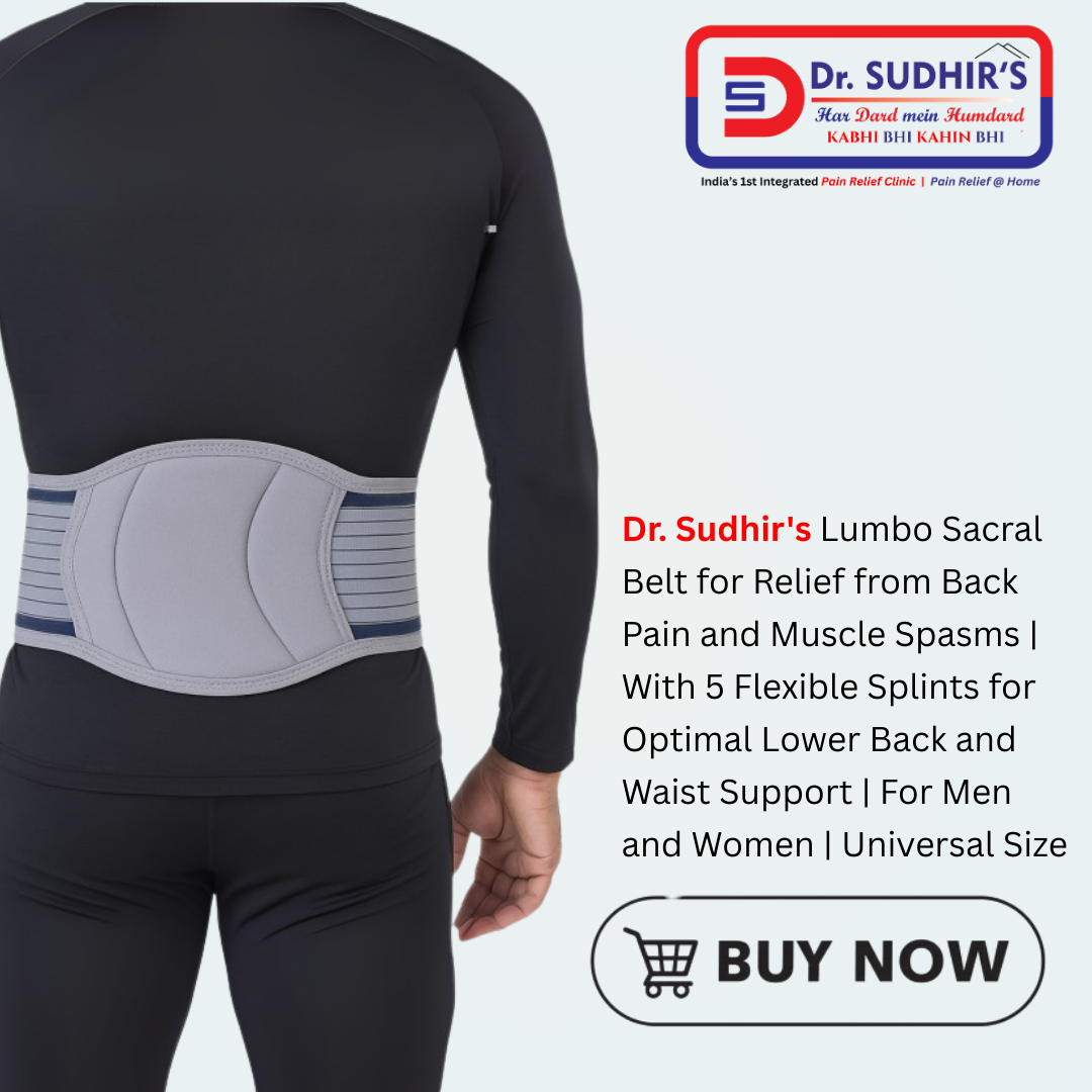 Dr. Sudhir's Collar for Neck Support Soft & Adjustable Neck Brace (Beige, L) Neck Support (2)