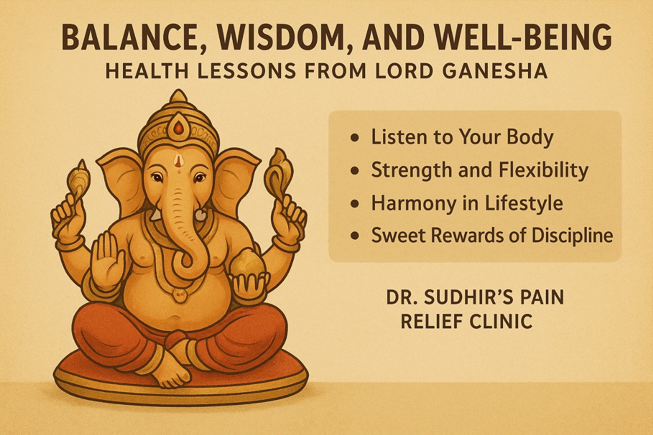 Balance, Wisdom, and Well-being: Health Lessons from Lord Ganesha