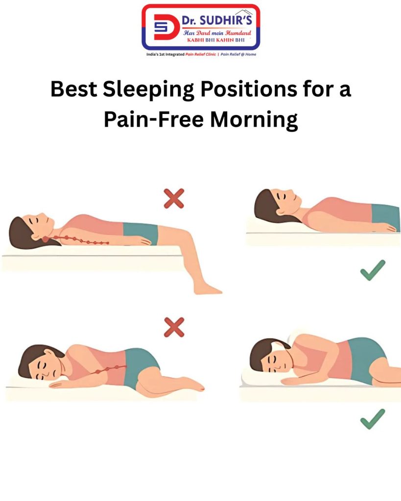 Best Sleeping Positions for a Pain-Free Morning