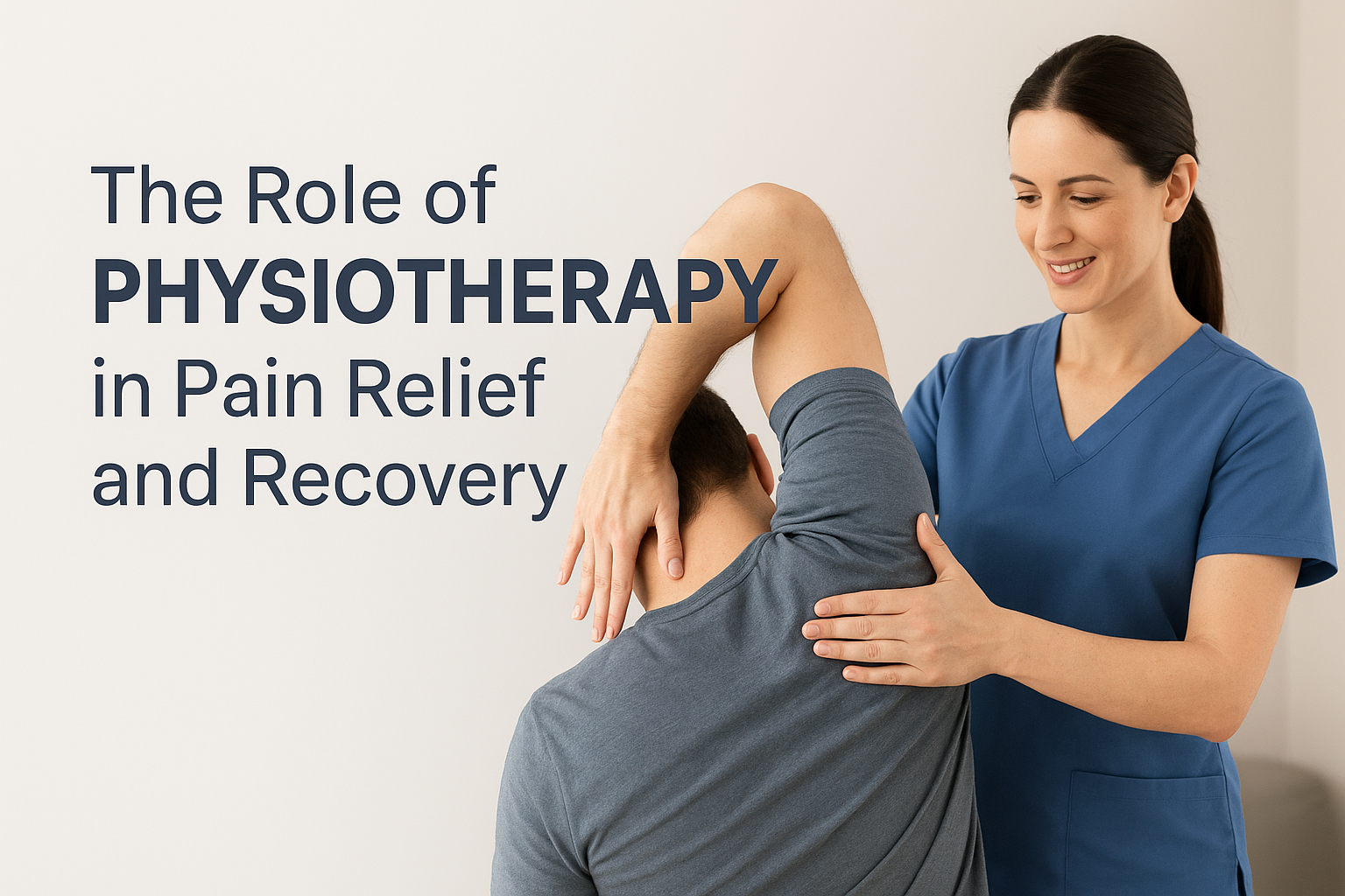 The Role of Physiotherapy in Pain Relief and Recovery