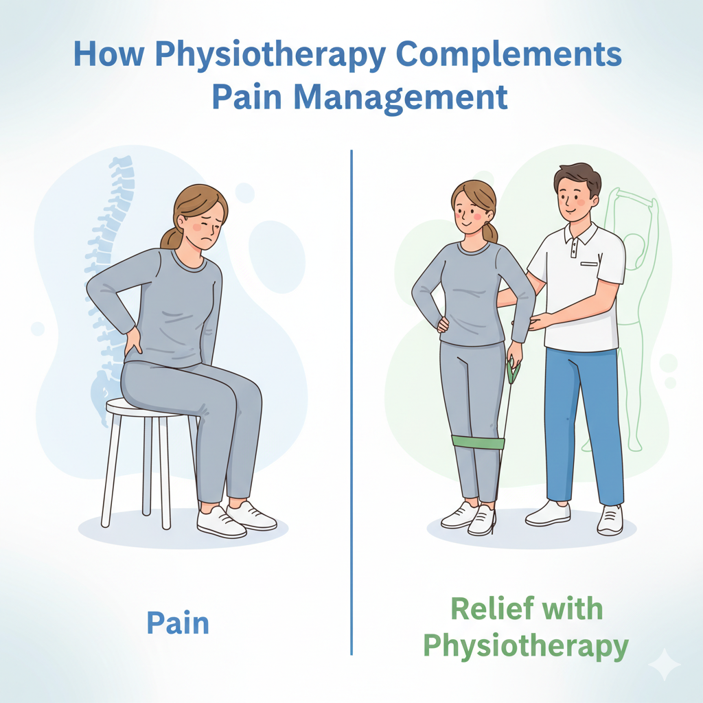 How Physiotherapy Complements Pain Management