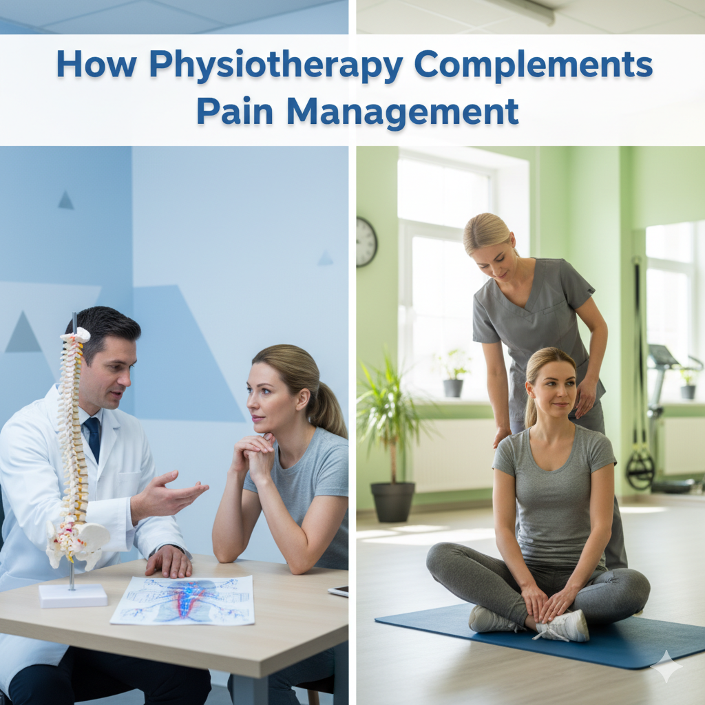 How Physiotherapy Complements Pain Management