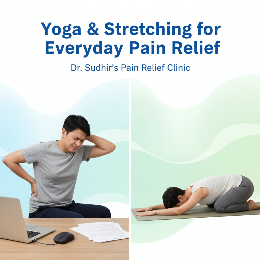 Yoga and Stretching for Everyday Pain Relief