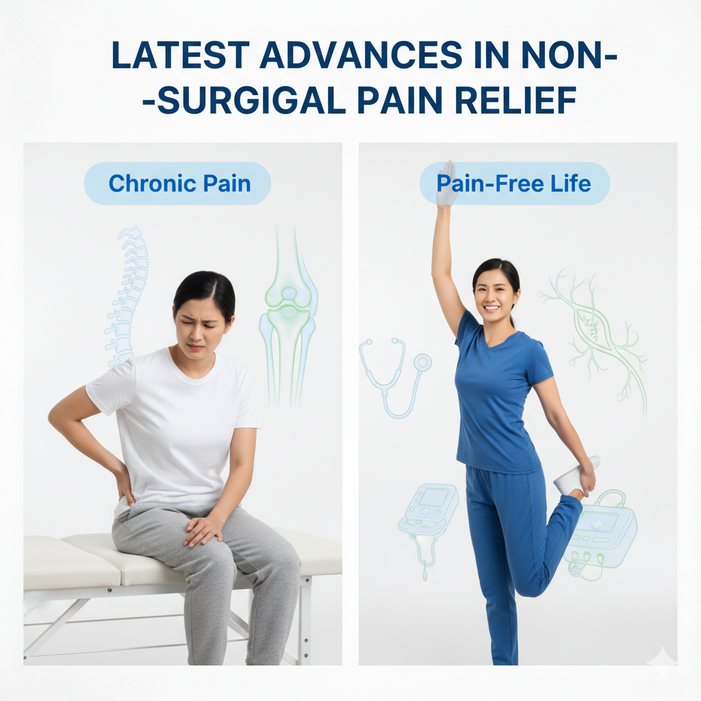 Latest Advances in Non-Surgical Pain Relief: What You Need to Know