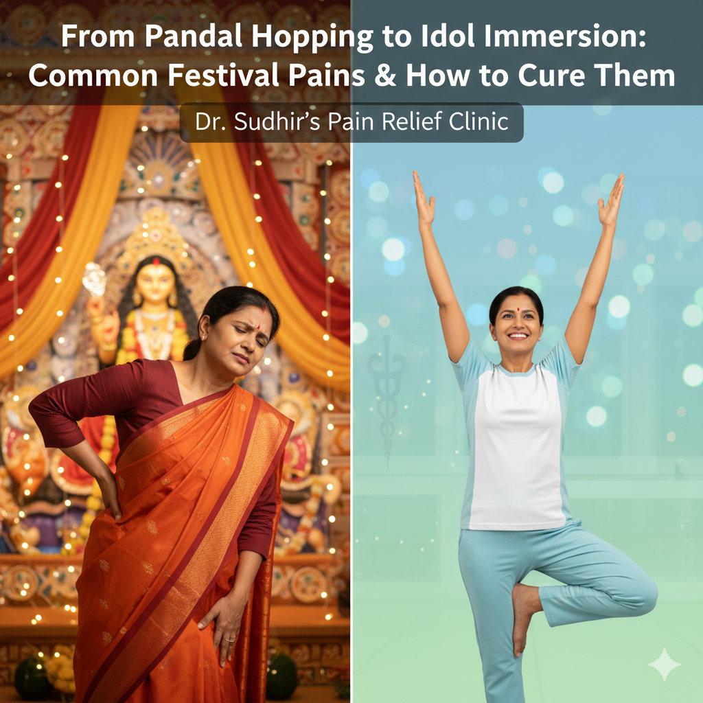 From Pandal Hopping to Idol Immersion: Common Festival Pains and How to Cure Them