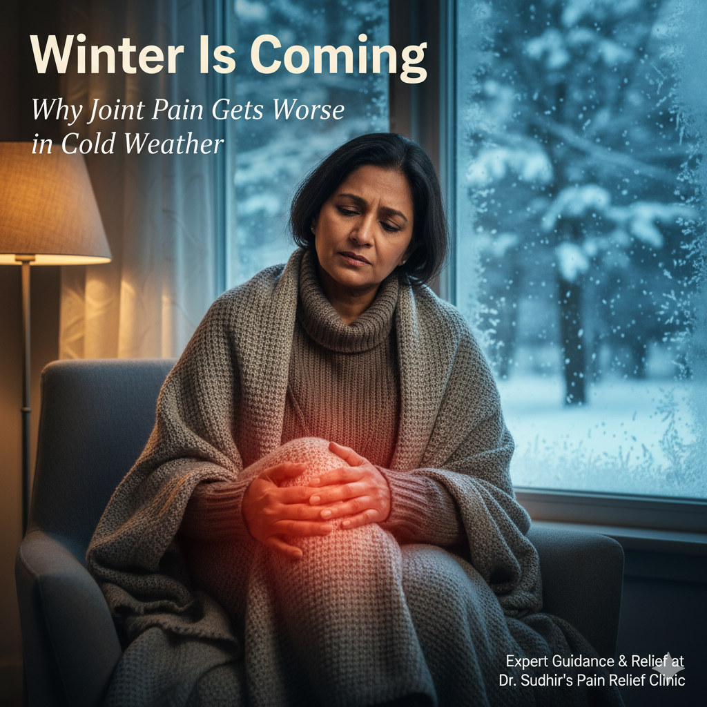 Winter Is Coming — Why Joint Pain Gets Worse in Cold Weather (and What You Can Do)