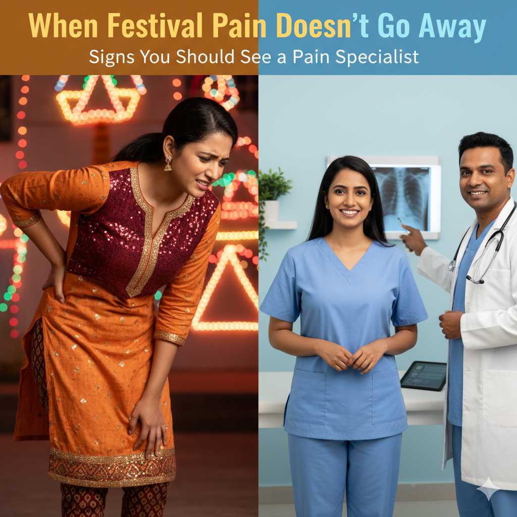 When Festival Pain Doesn’t Go Away: Signs You Should See a Pain Specialist
