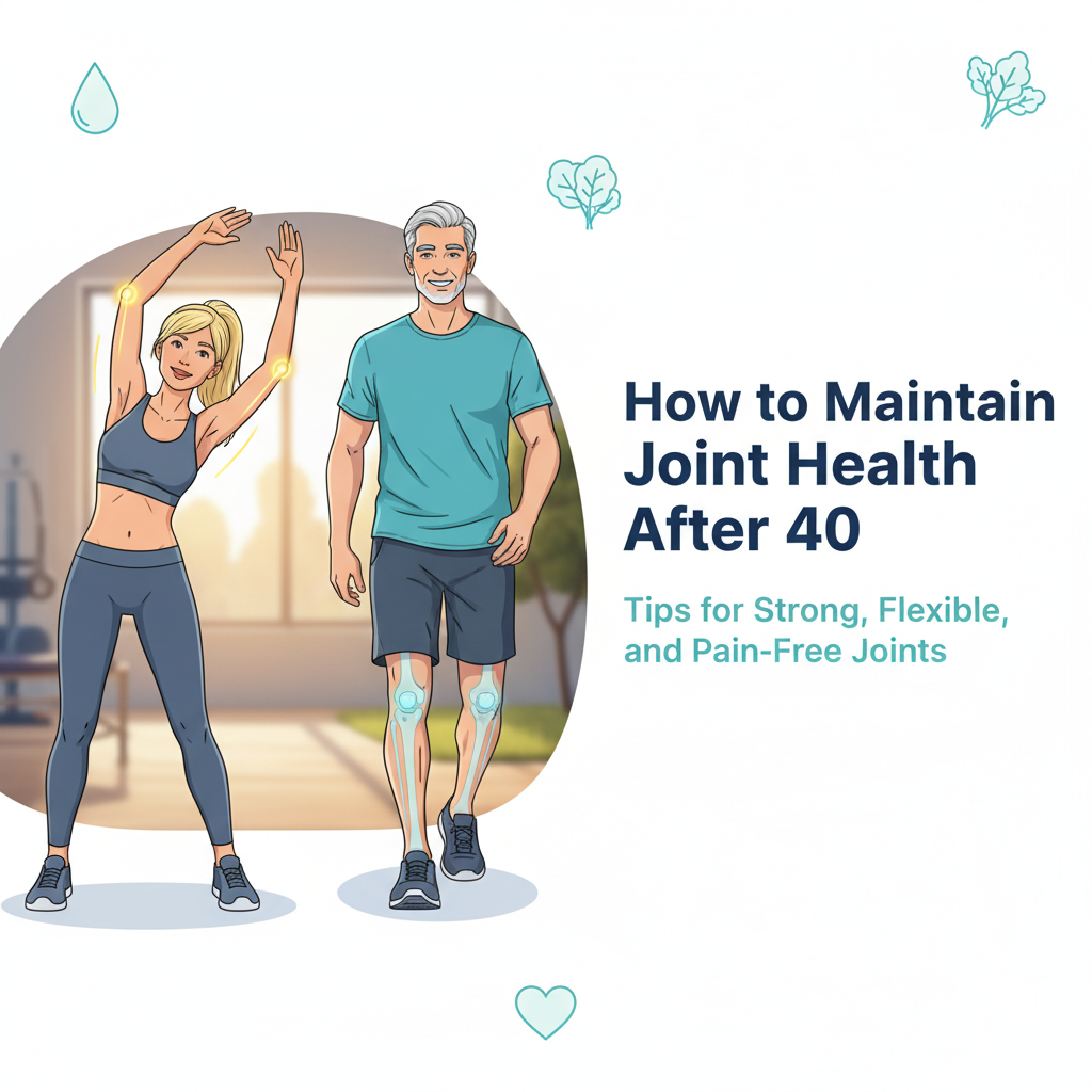 How to Maintain Joint Health After 40