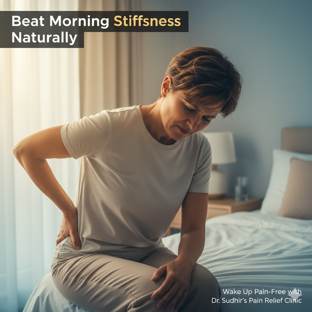 🩺 Why Morning Stiffness Happens — and How to Beat It Naturally