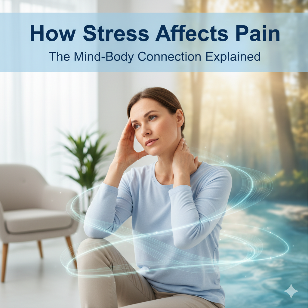 How Stress Affects Pain — The Mind-Body Connection Explained