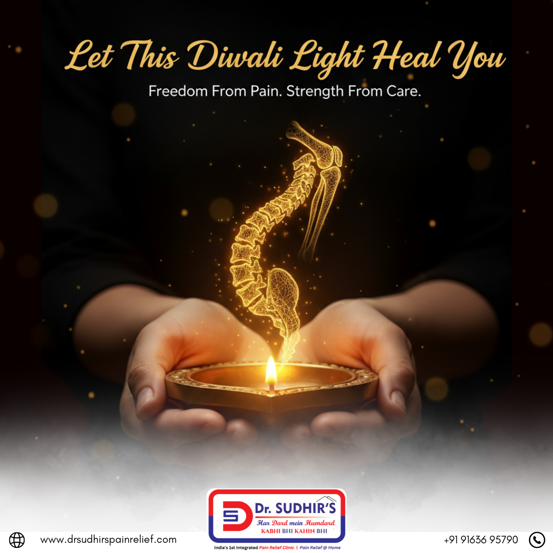 Diwali Without Pain — How to Enjoy the Festival Without Aches and Fatigue
