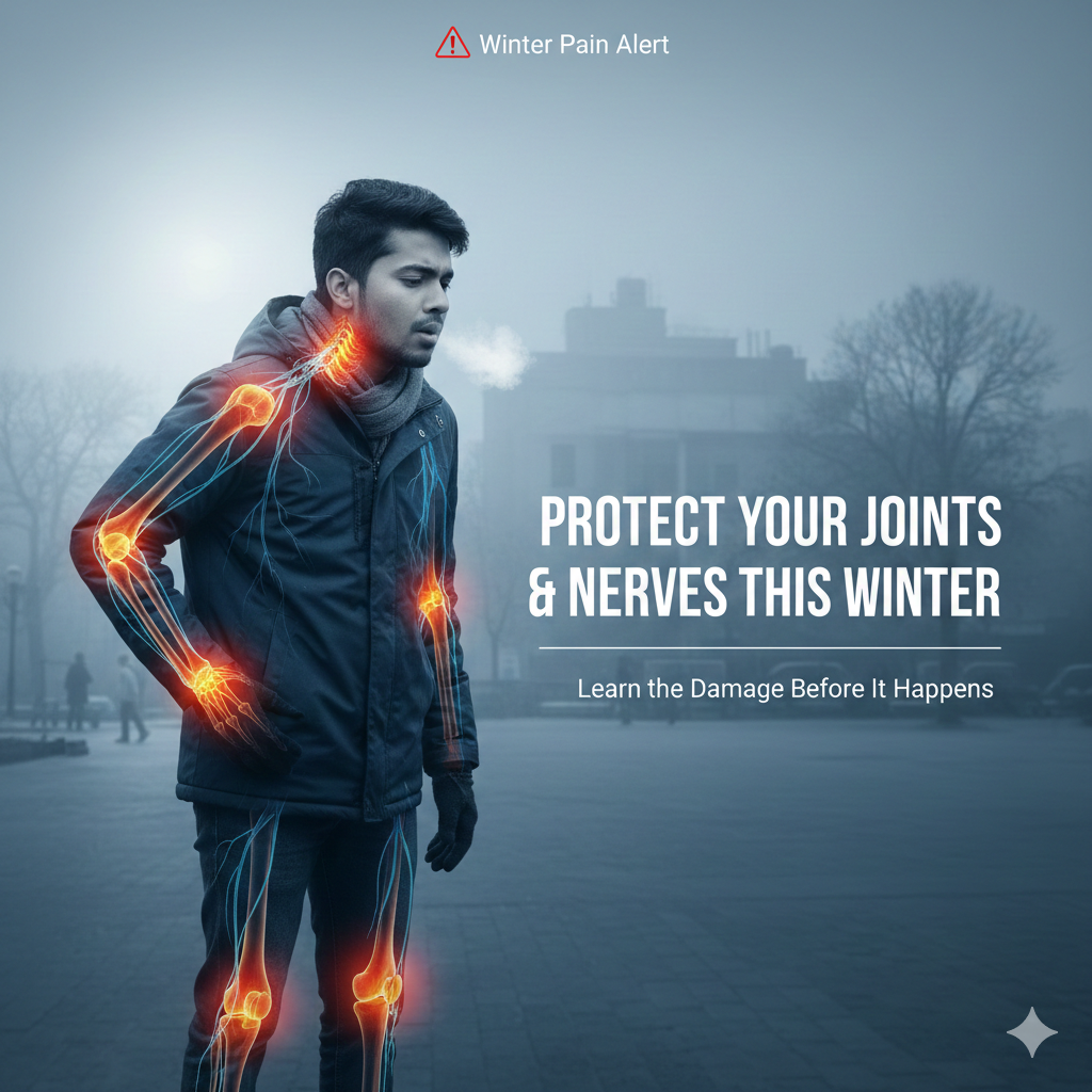 ❄️ How to Protect Joints and Nerves from Winter Damage