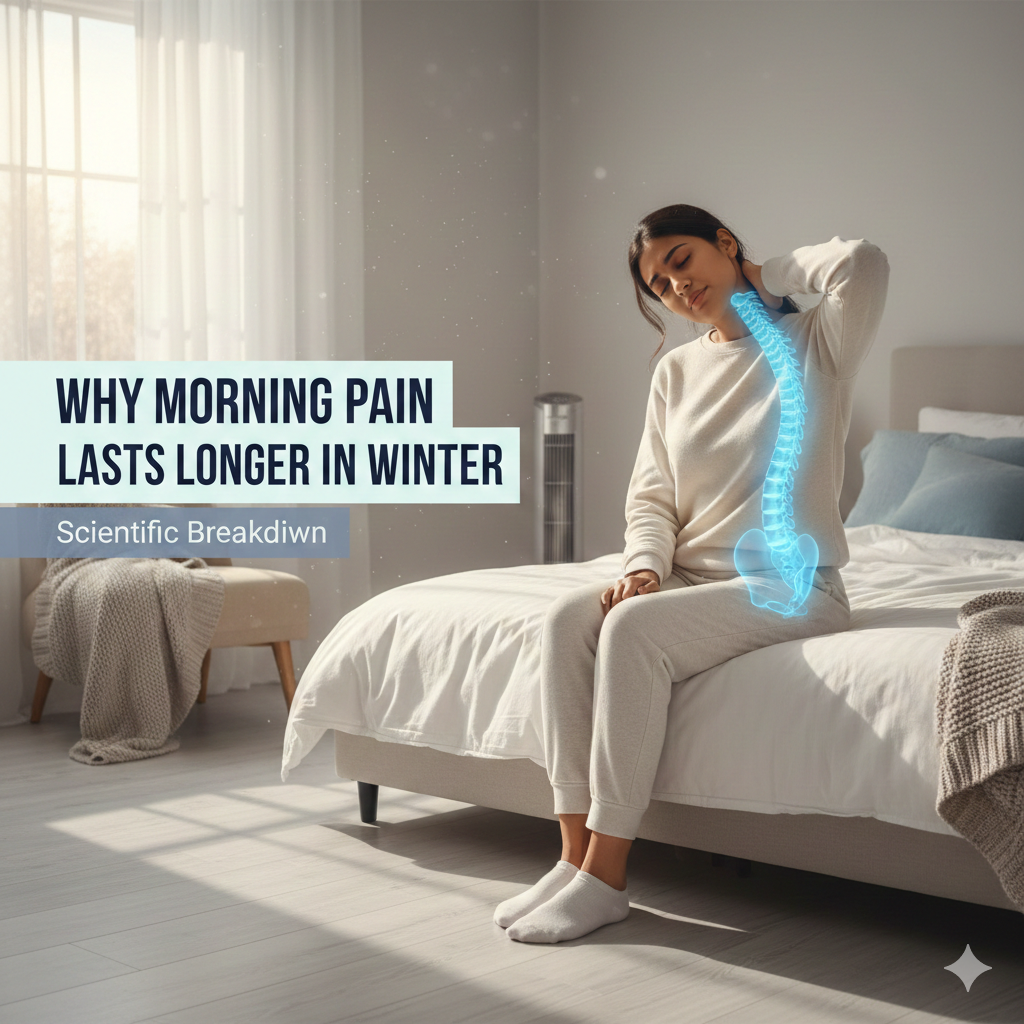 Why Morning Pain Lasts Longer in Winter — Scientific Breakdown