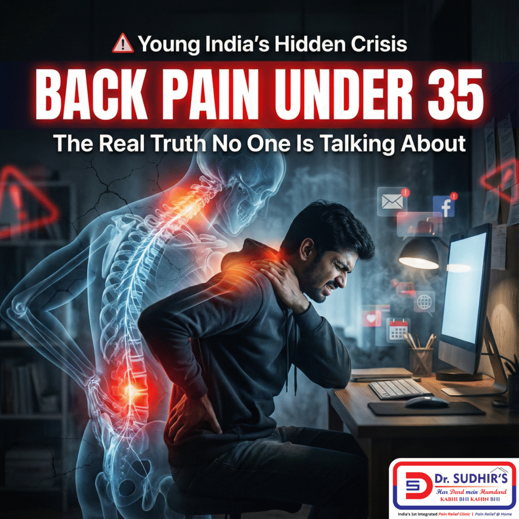 ⚠️ Why Everyone Under 35 Is Complaining of Back Pain — The Real Truth