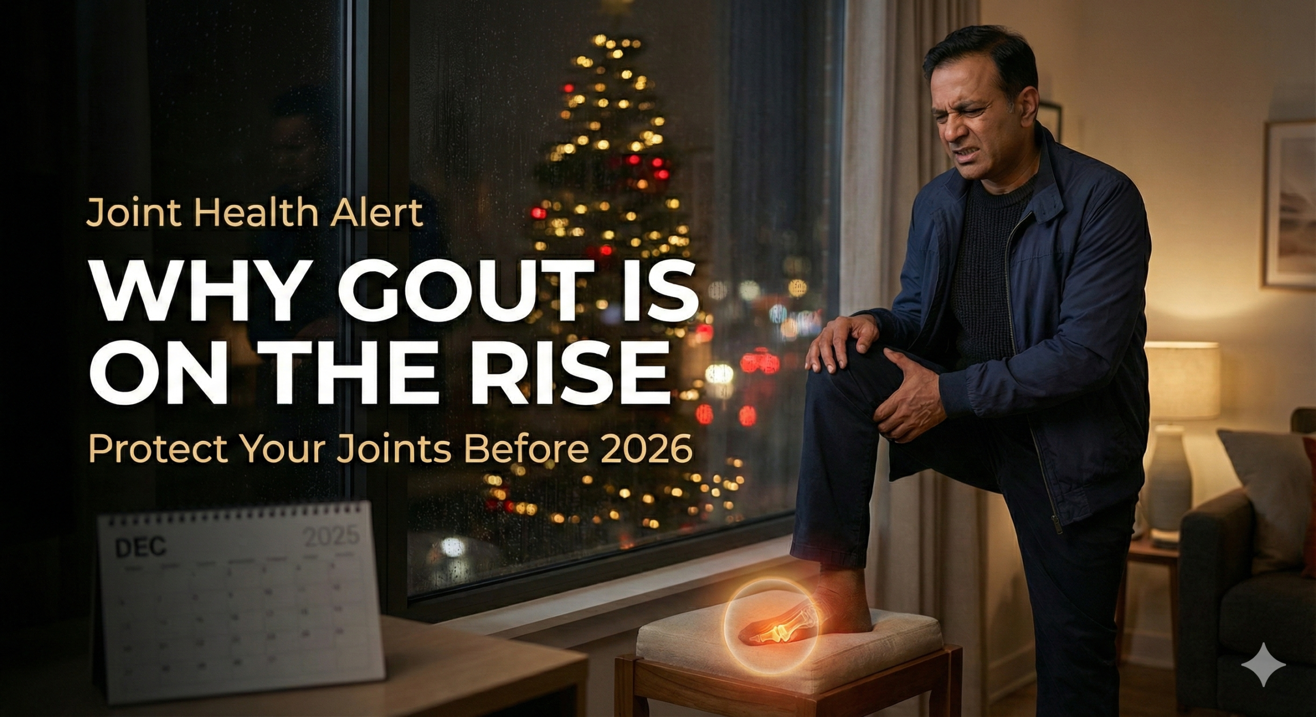 Why Gout Is On the Rise — Tips to Protect Your Joints Before 2026