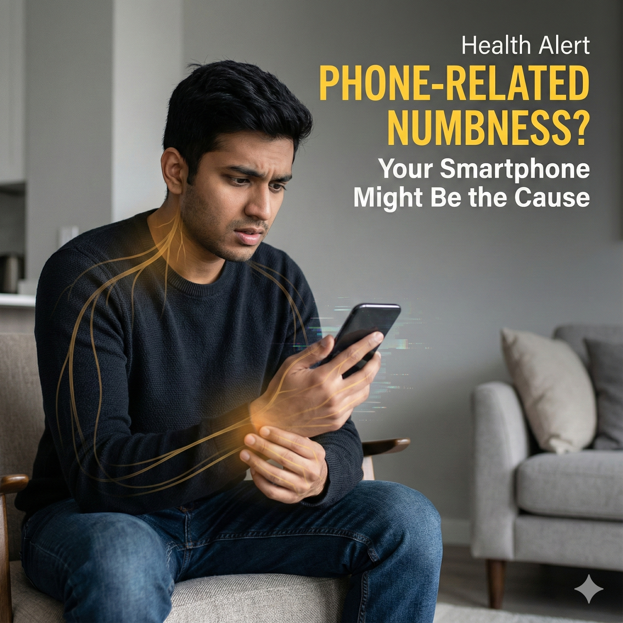 Why Your Smartphone Might Be Causing Numbness and Pain — What You Need to Know