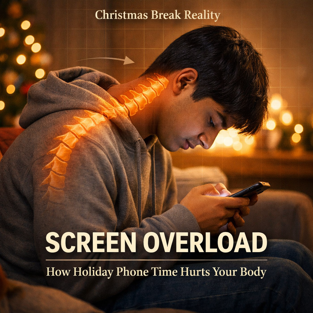 Christmas Break & Screen Overload — How to Avoid Pain During Holiday Screen Time