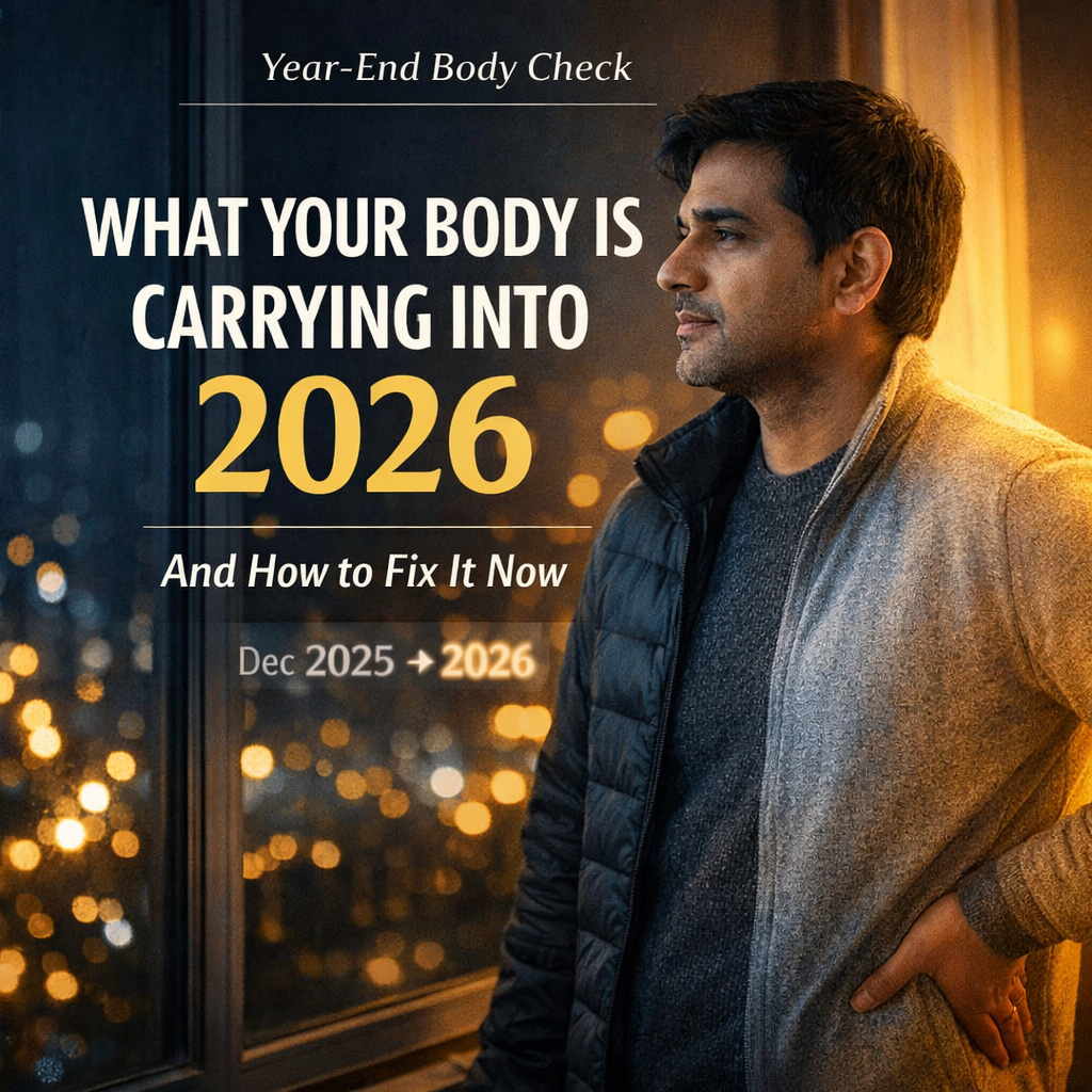 What Your Body Is Carrying Into 2026 — And How to Fix It Now