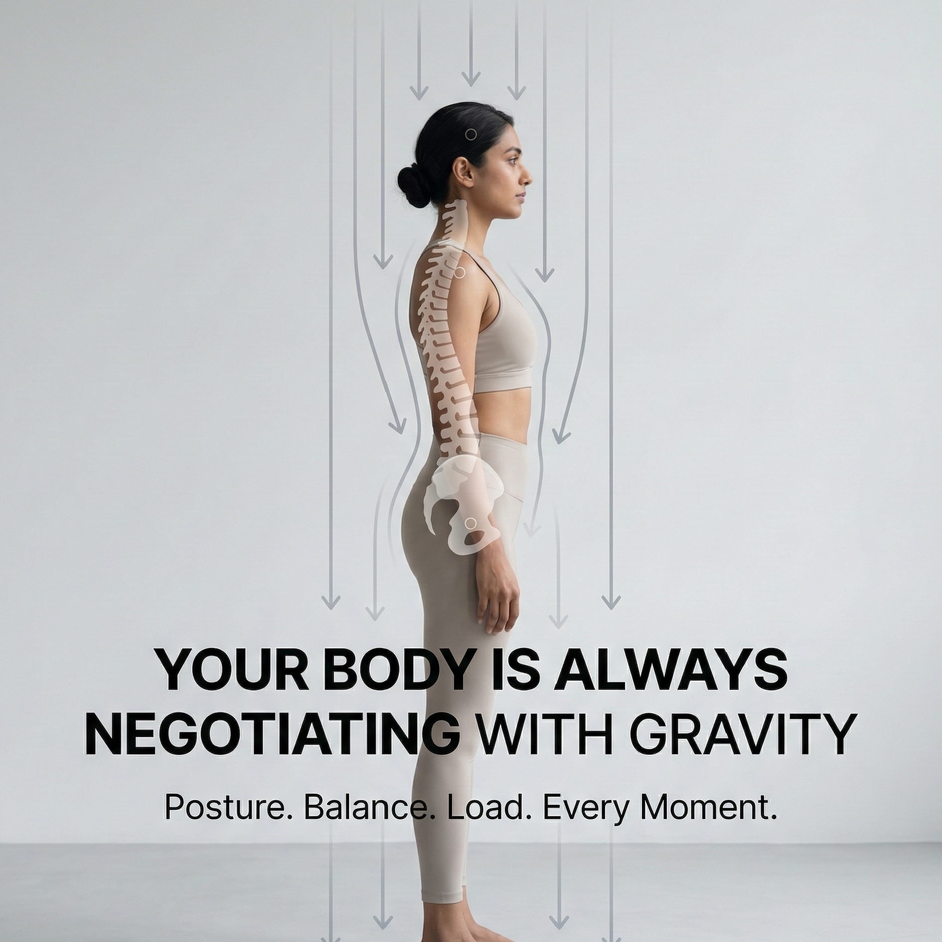 Your Body Is Always Negotiating With Gravity