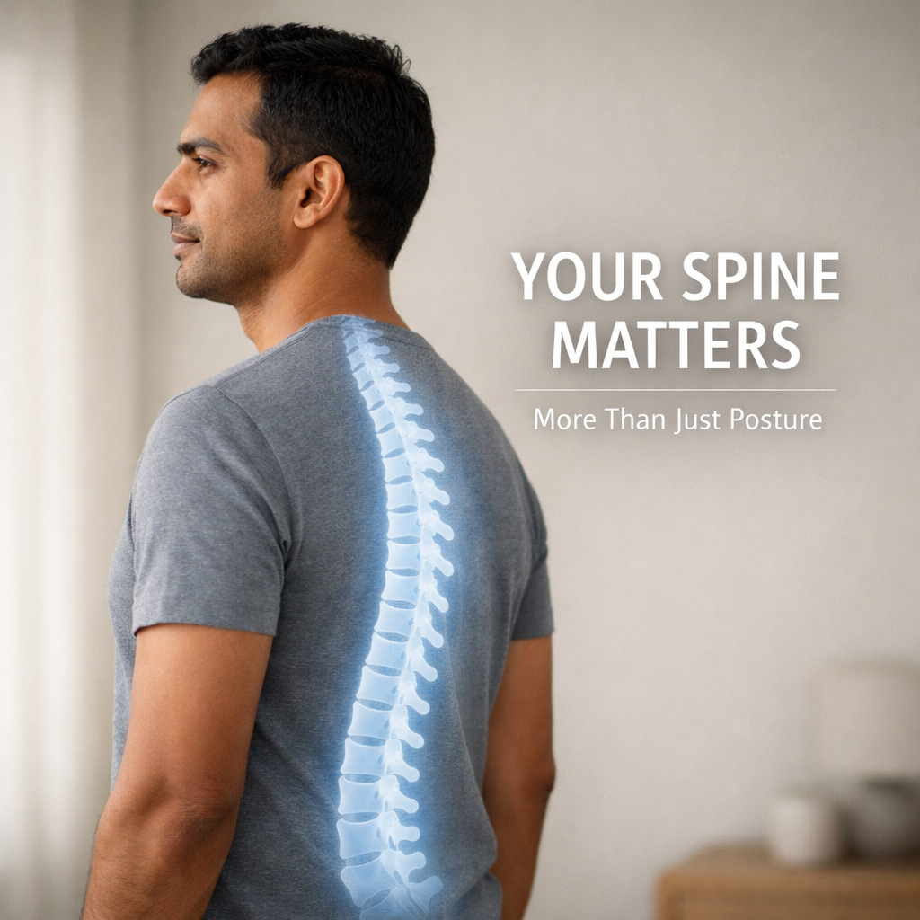 Your Spine Is the Backbone of Your Health — Not Just Your Posture