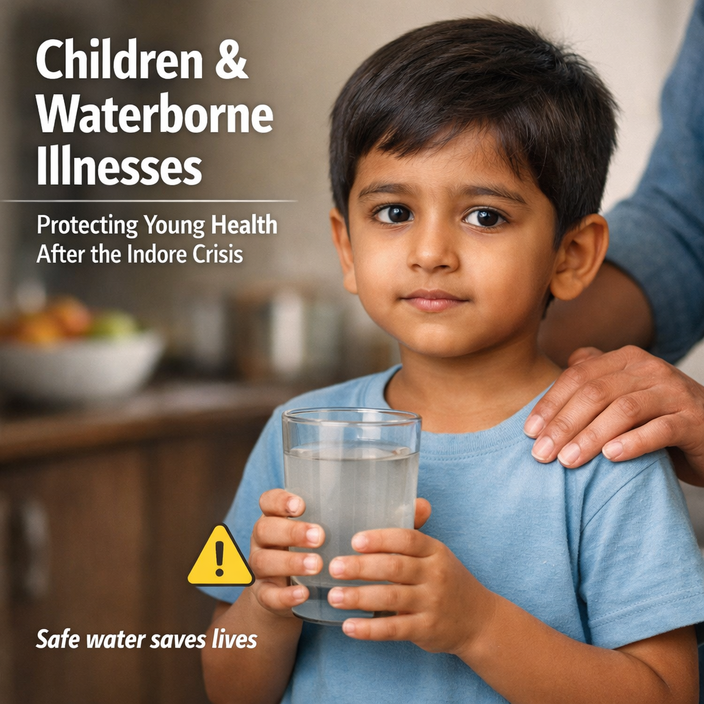 Children & Waterborne Illnesses: Protecting Young Health After the Indore Crisis