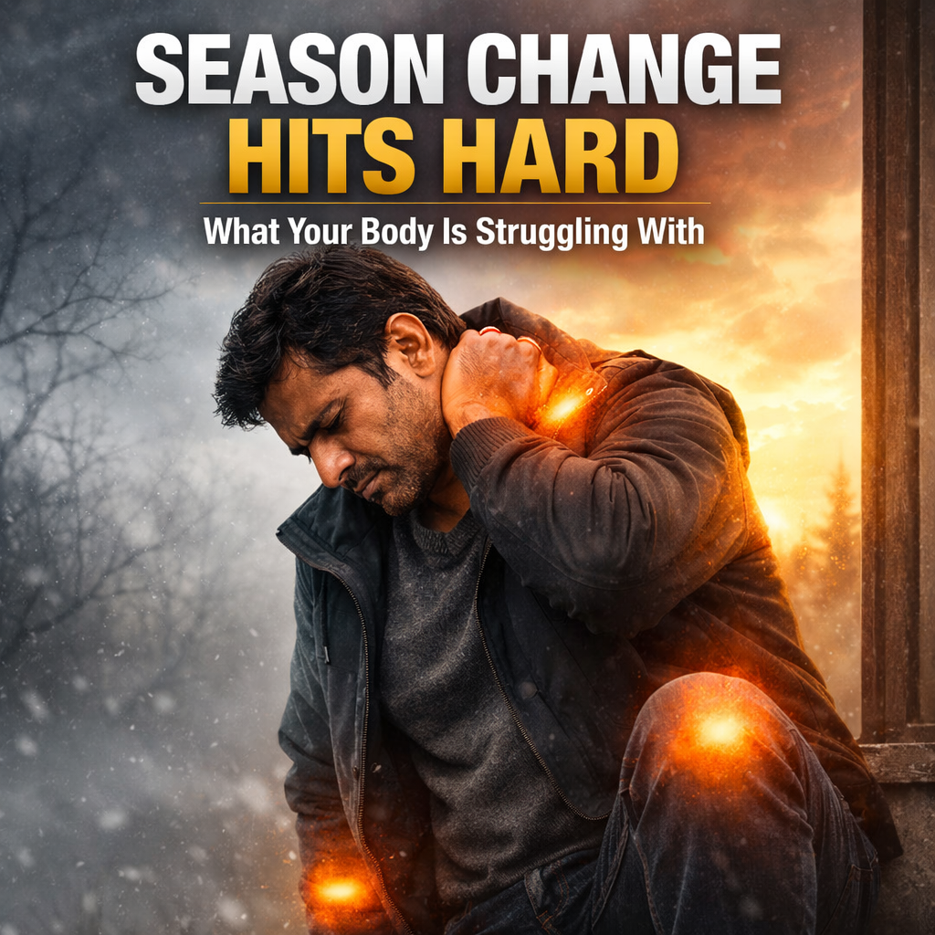 Season Change and Your Body: What to Be Careful About