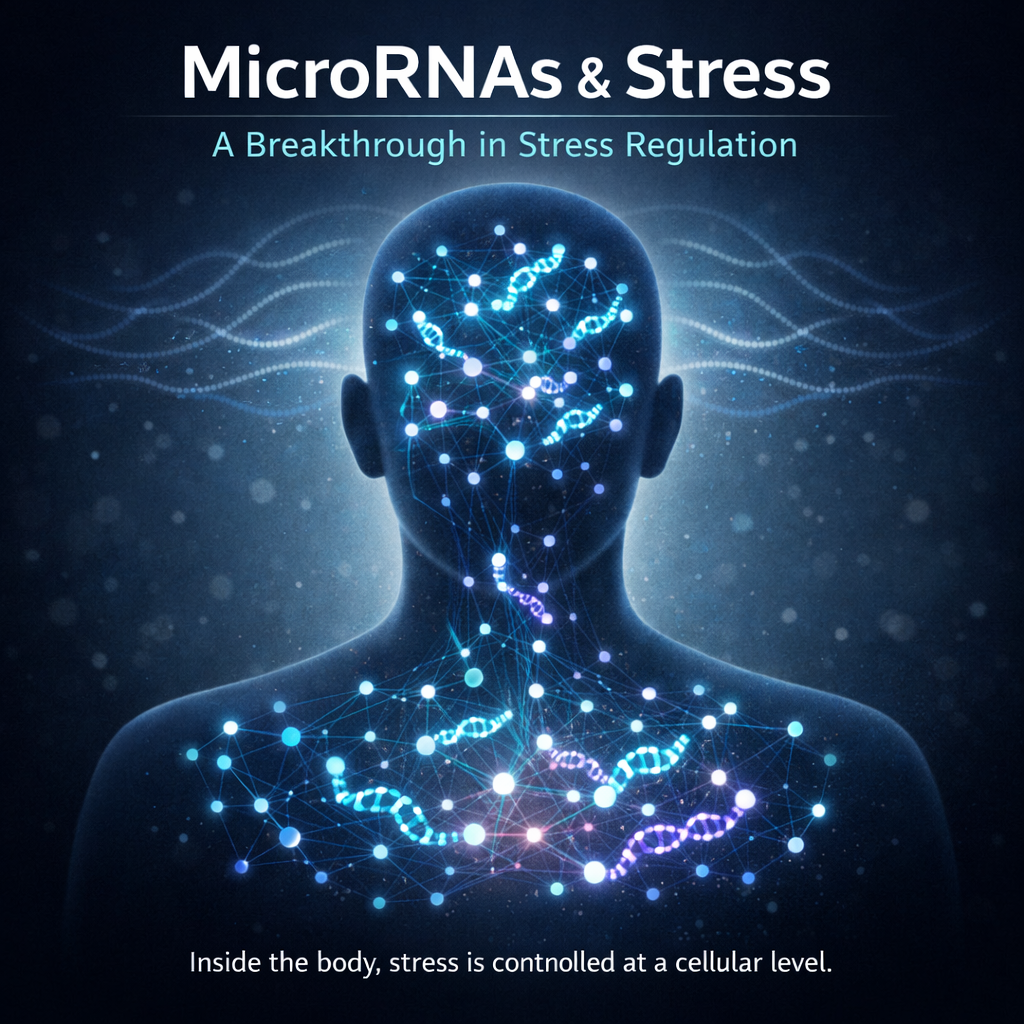 Breakthrough Discovery in MicroRNAs Could Transform Stress Management