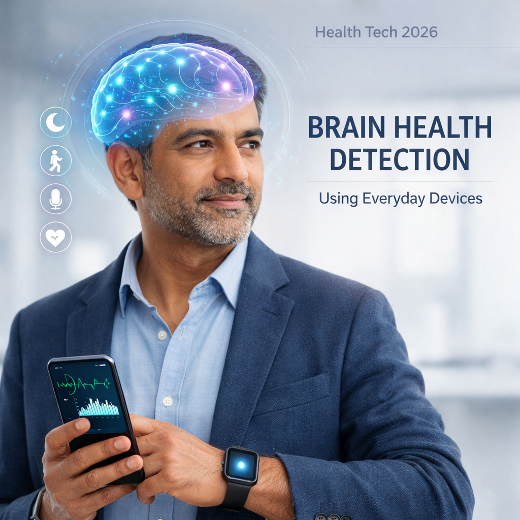 Detecting Early Brain Health Changes With Everyday Tech: What to Expect in 2026