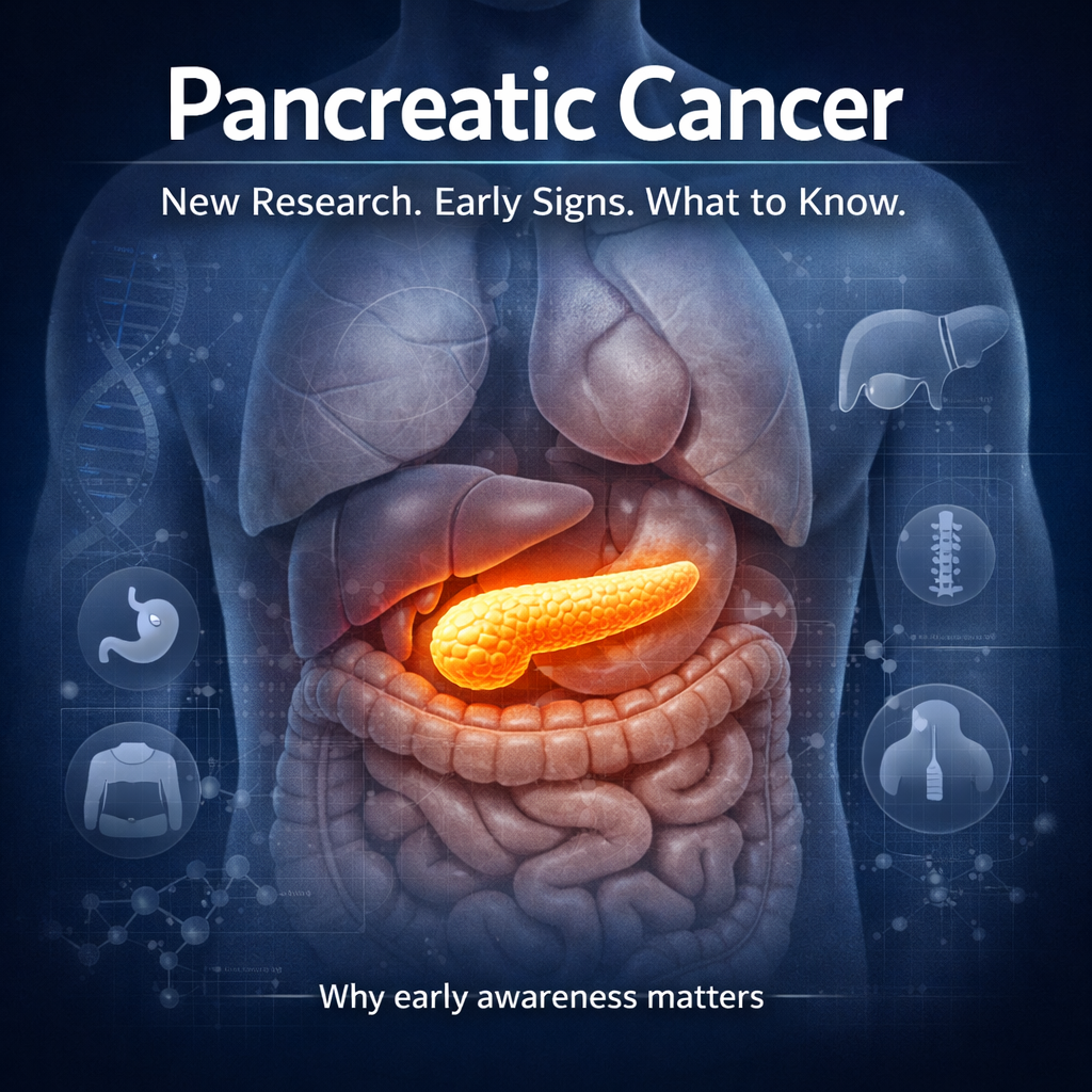 Pancreatic cancer research hits major milestone: What is the disease and how to tell the signs?