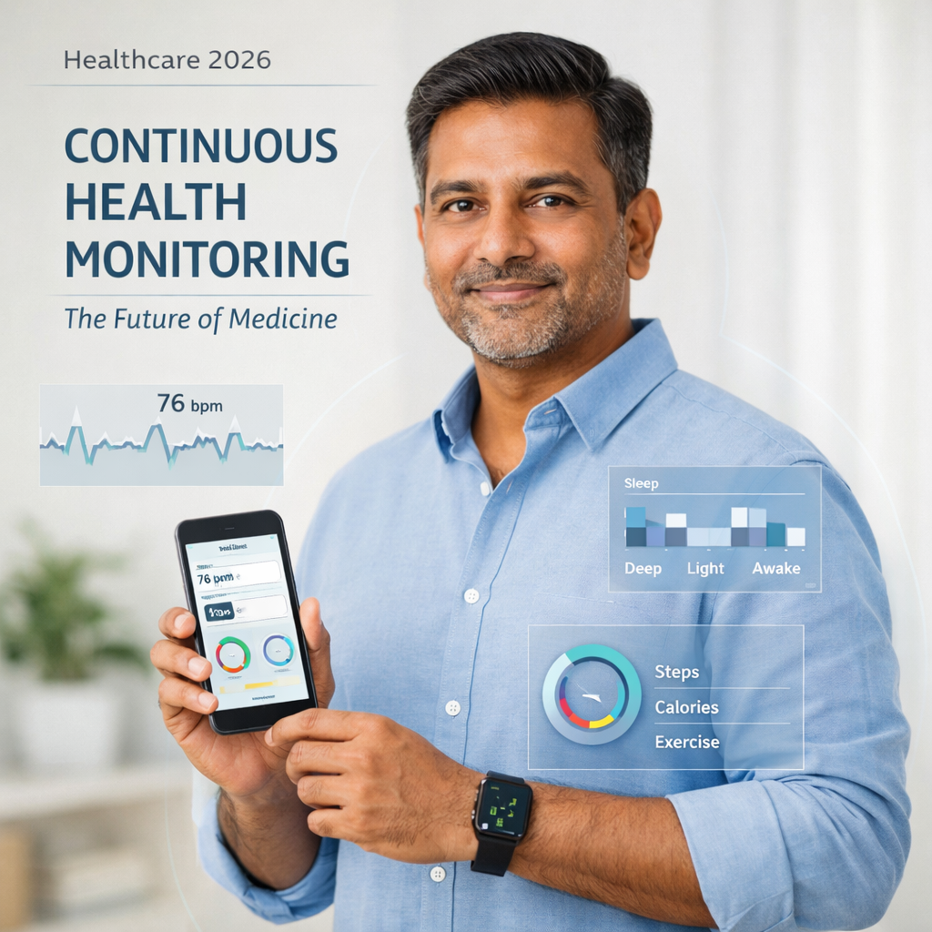 Why Continuous Health Monitoring Is the Future of Medicine