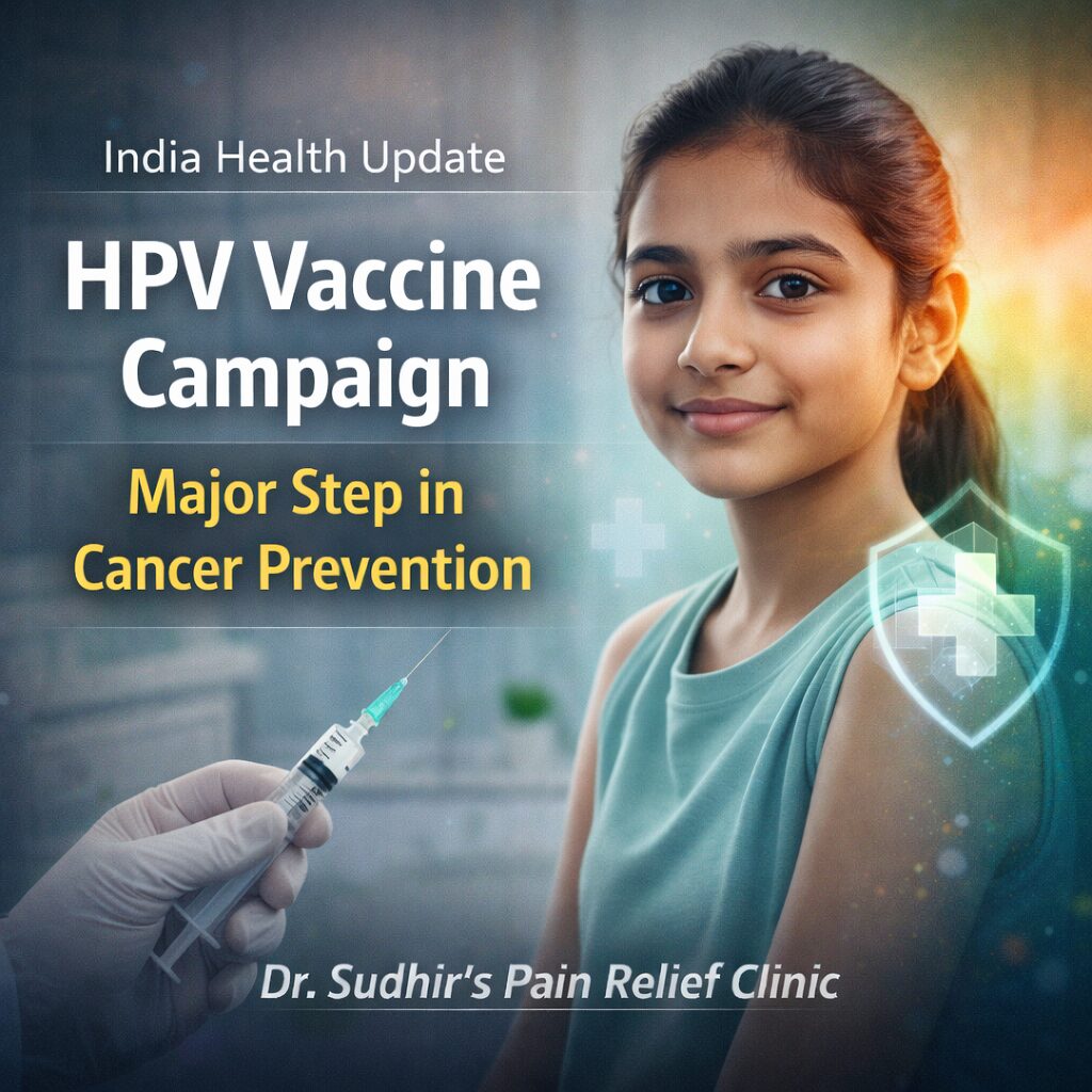 HPV Vaccine to Be Launched as a National Campaign: What It Means for India