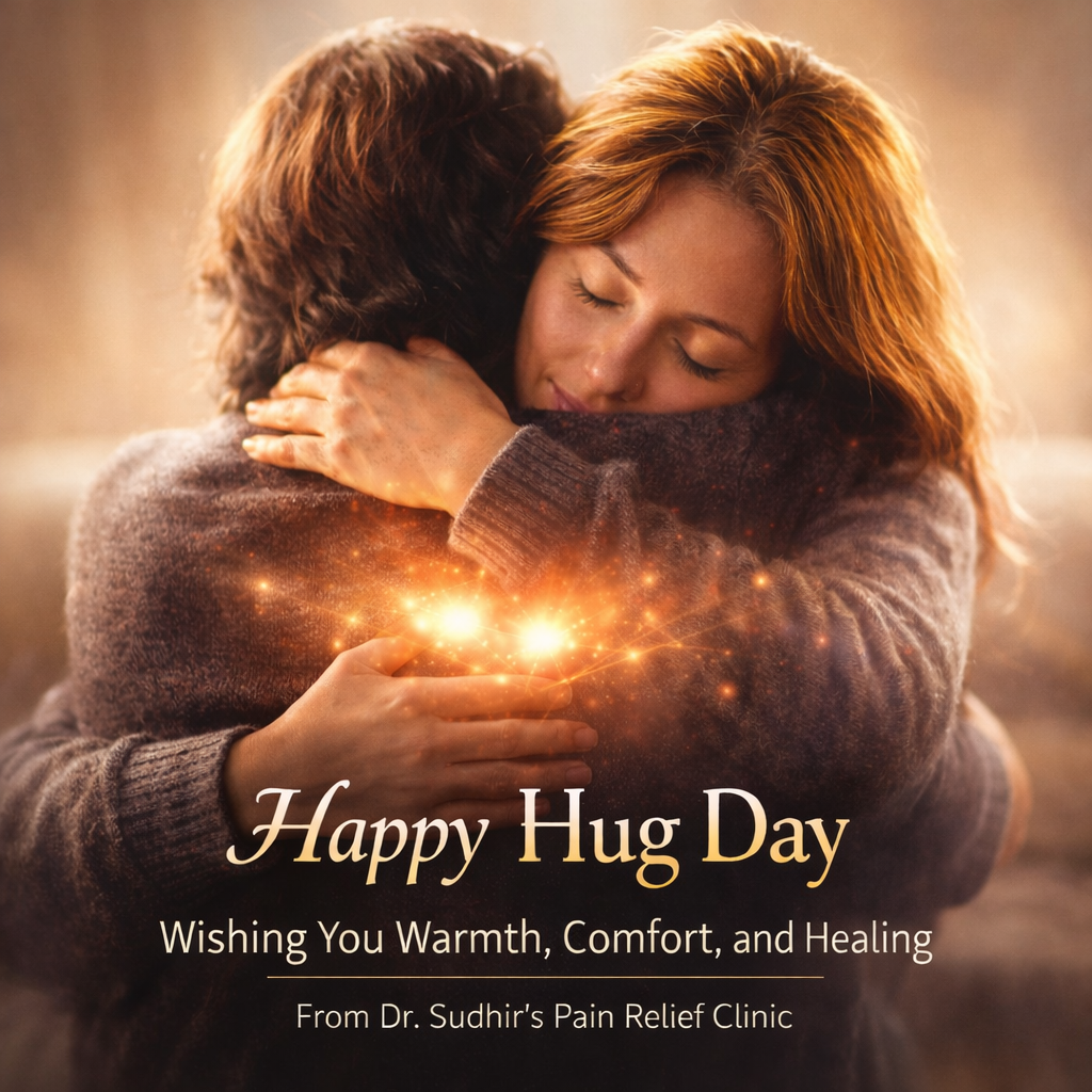 Hug Day Special: How Hugs Help You Heal Mentally