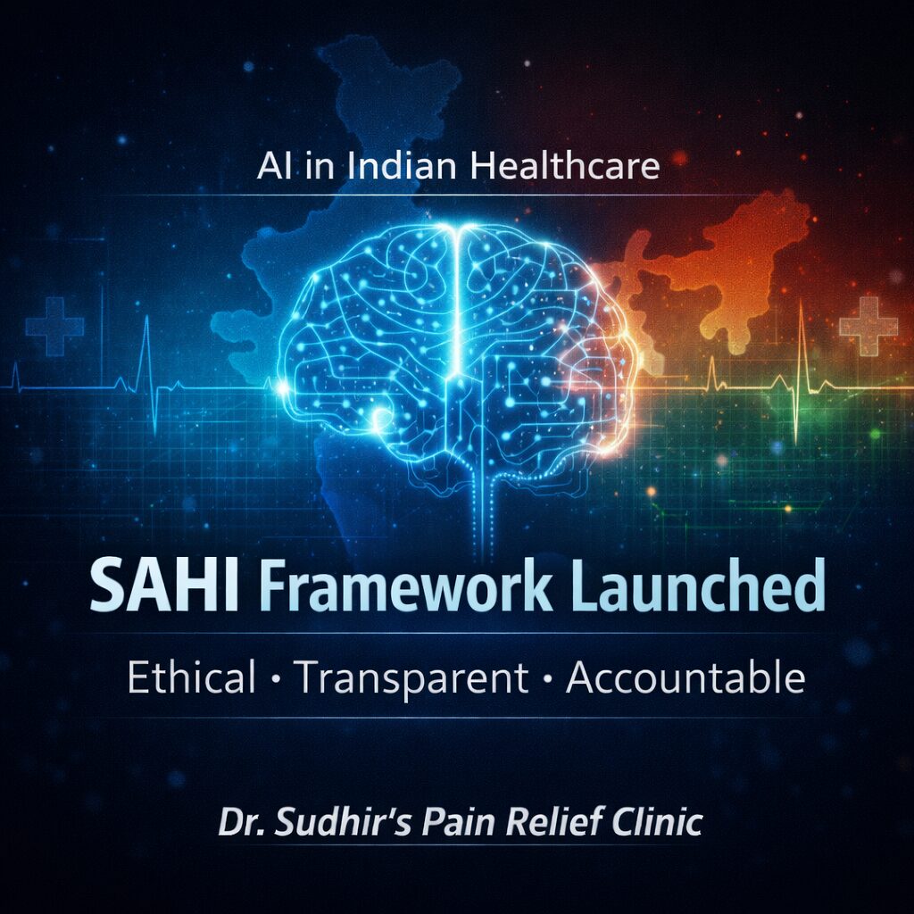 SAHI: India’s New AI Healthcare Strategy — What It Means for Patients