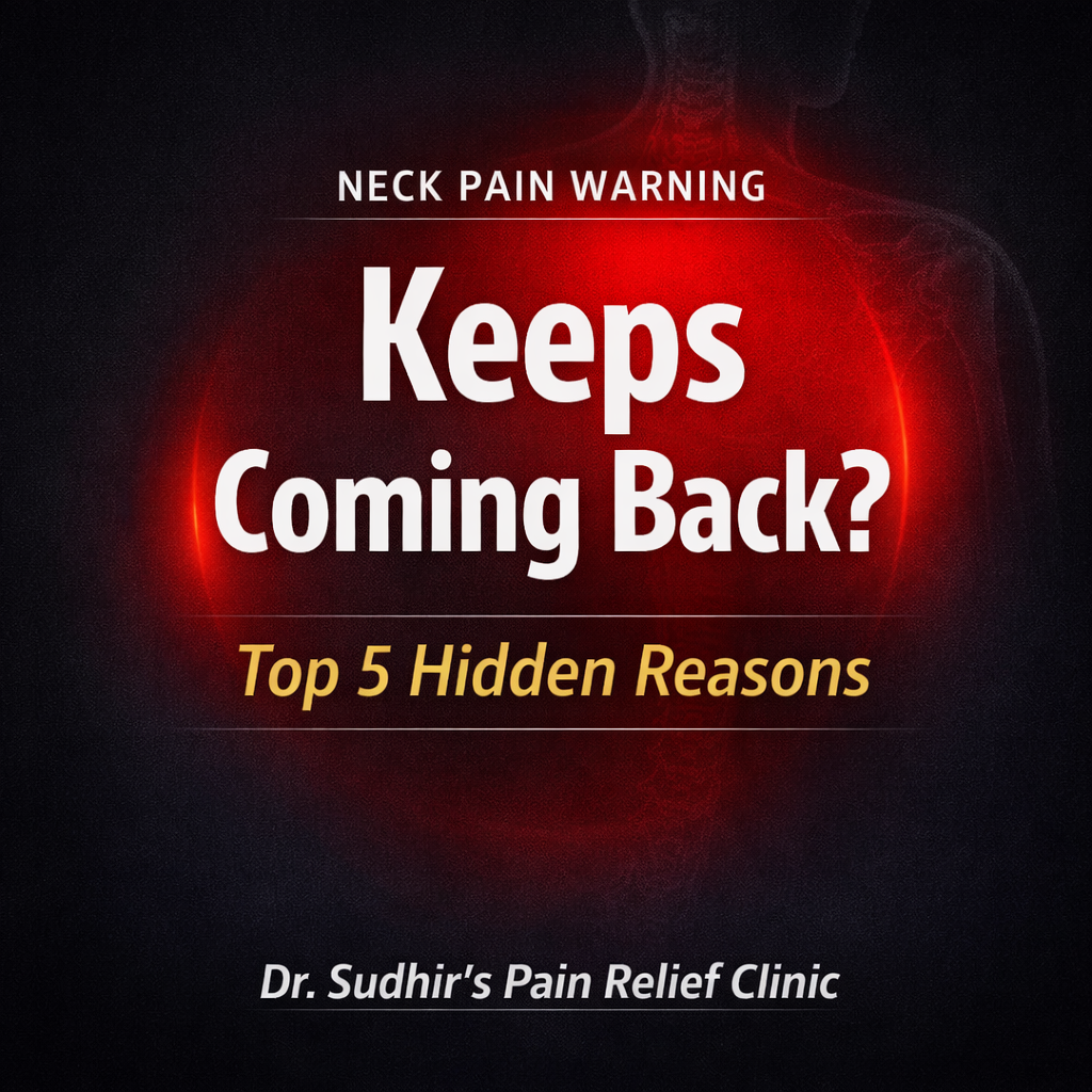 Top 5 Reasons Your Neck Pain Keeps Coming Back