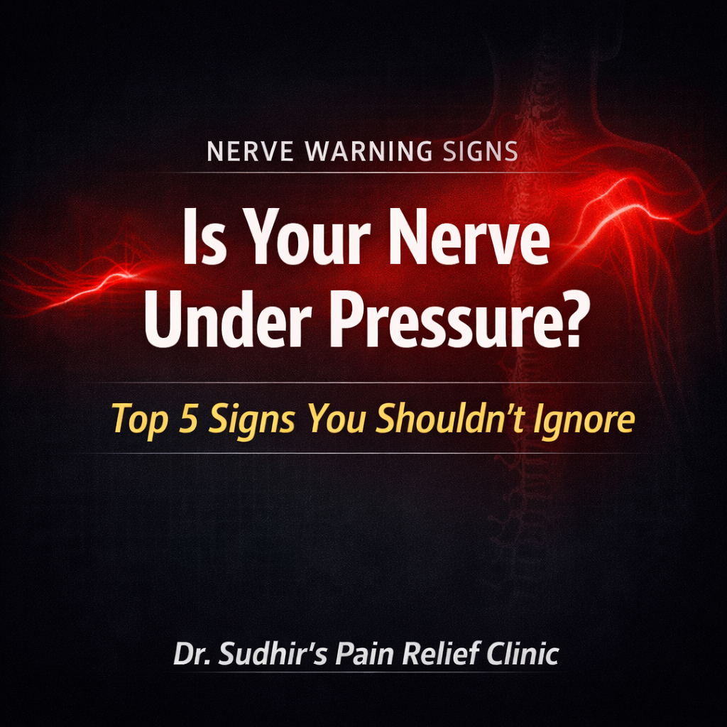 Top 5 Warning Signs of Nerve Compression You Shouldn’t Ignore