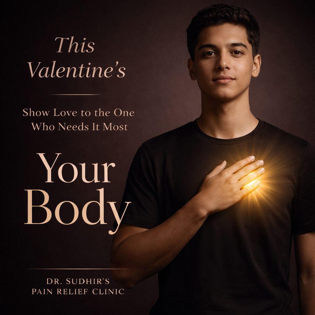 This Valentine’s, Show Love to the One Who Needs It Most — Your Body