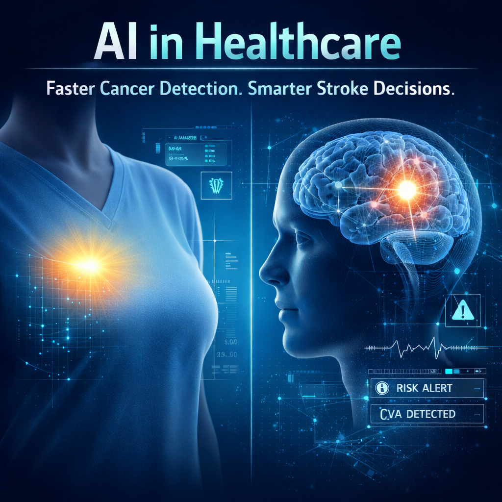 AI & Technology in Healthcare: How Artificial Intelligence Is Changing Cancer Screening and Emergency Care