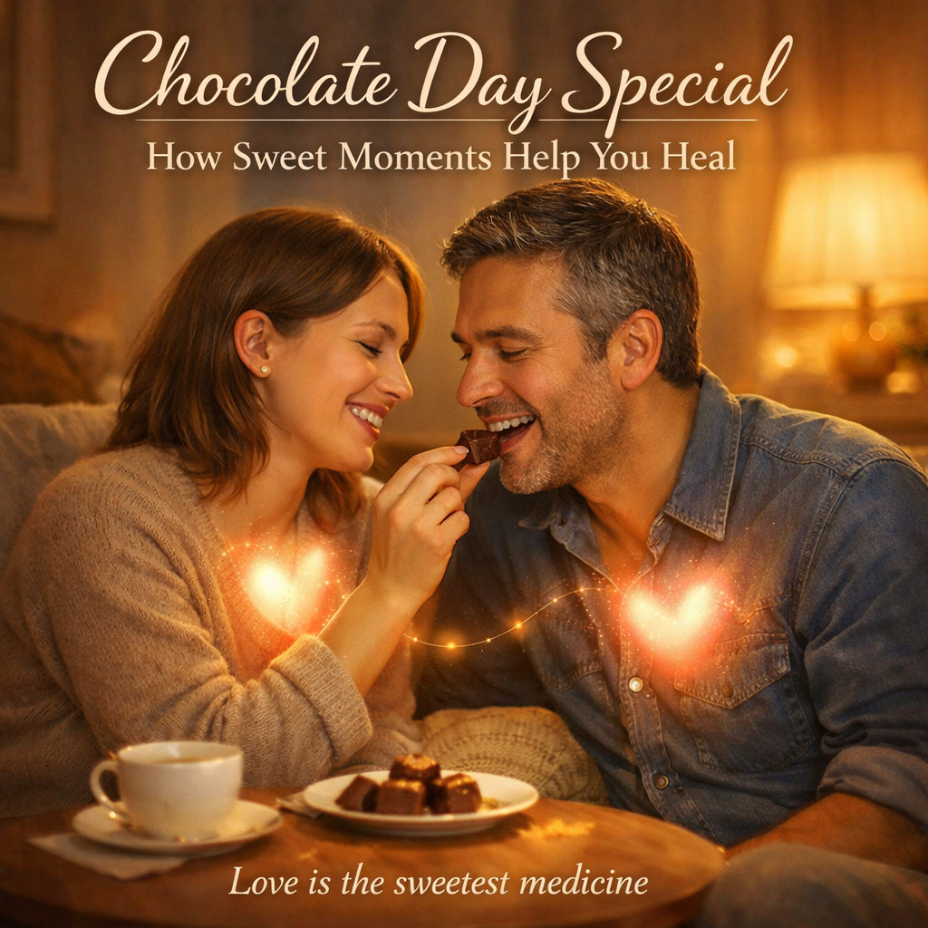 Chocolate Day Special: How Sweet Moments With Loved Ones Help the Body Heal
