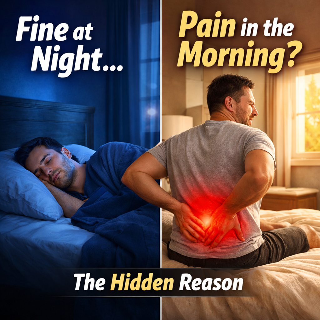 Why Your Body Feels Fine at Night but Hurts in the Morning