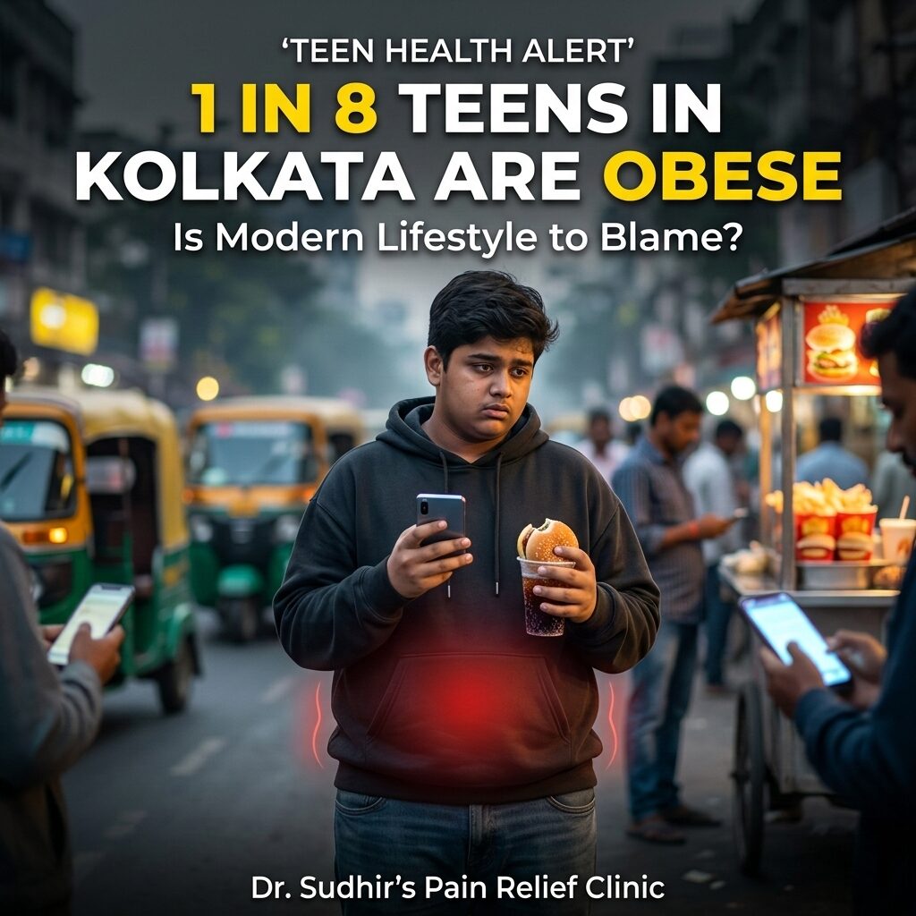 in 8 Teens in Kolkata Are Obese — What the Rising Numbers Mean for Health in India