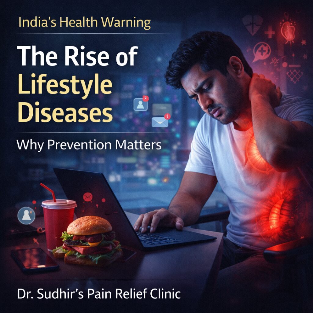 The Rise of Lifestyle Diseases in India: Why Prevention Matters More Than Ever