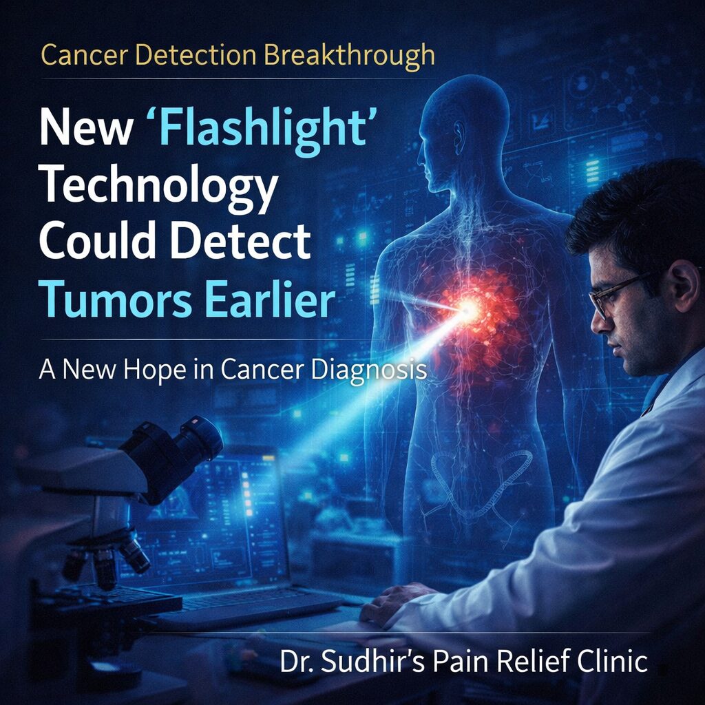 New “Flashlight” Technology Could Help Doctors Detect Tumors Earlier