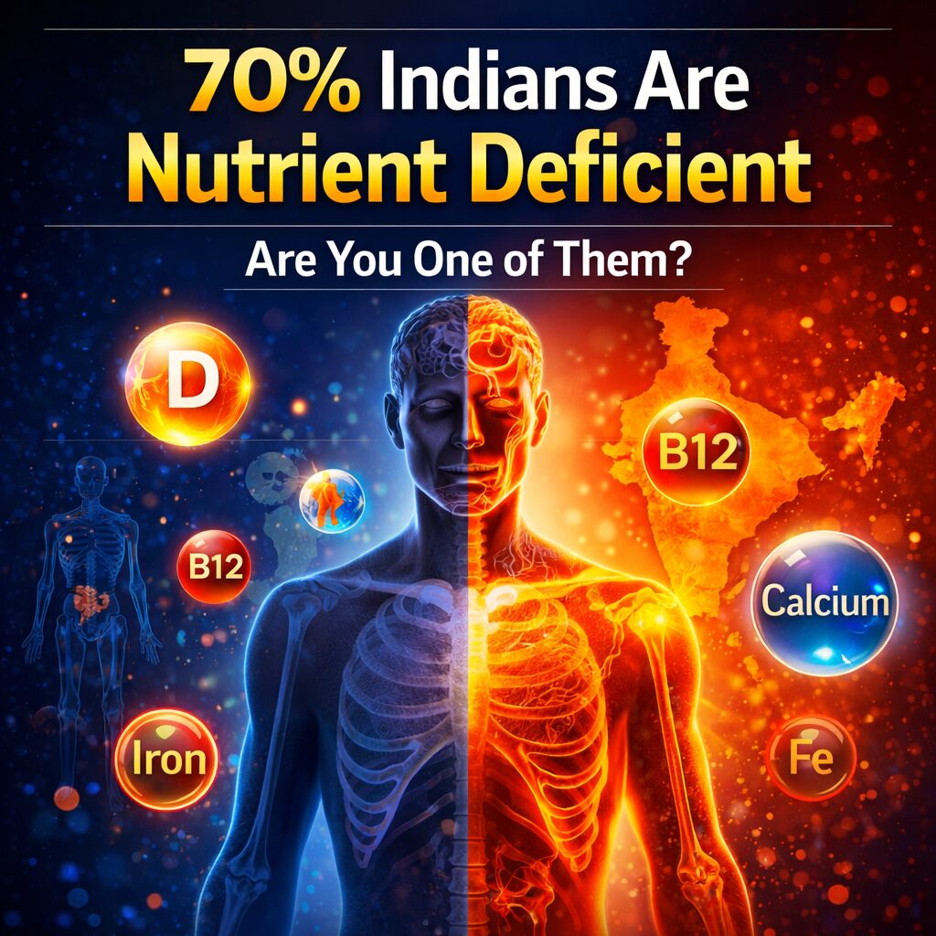 Over 70% of People Are Deficient in Essential Vitamins: What You Need to Know